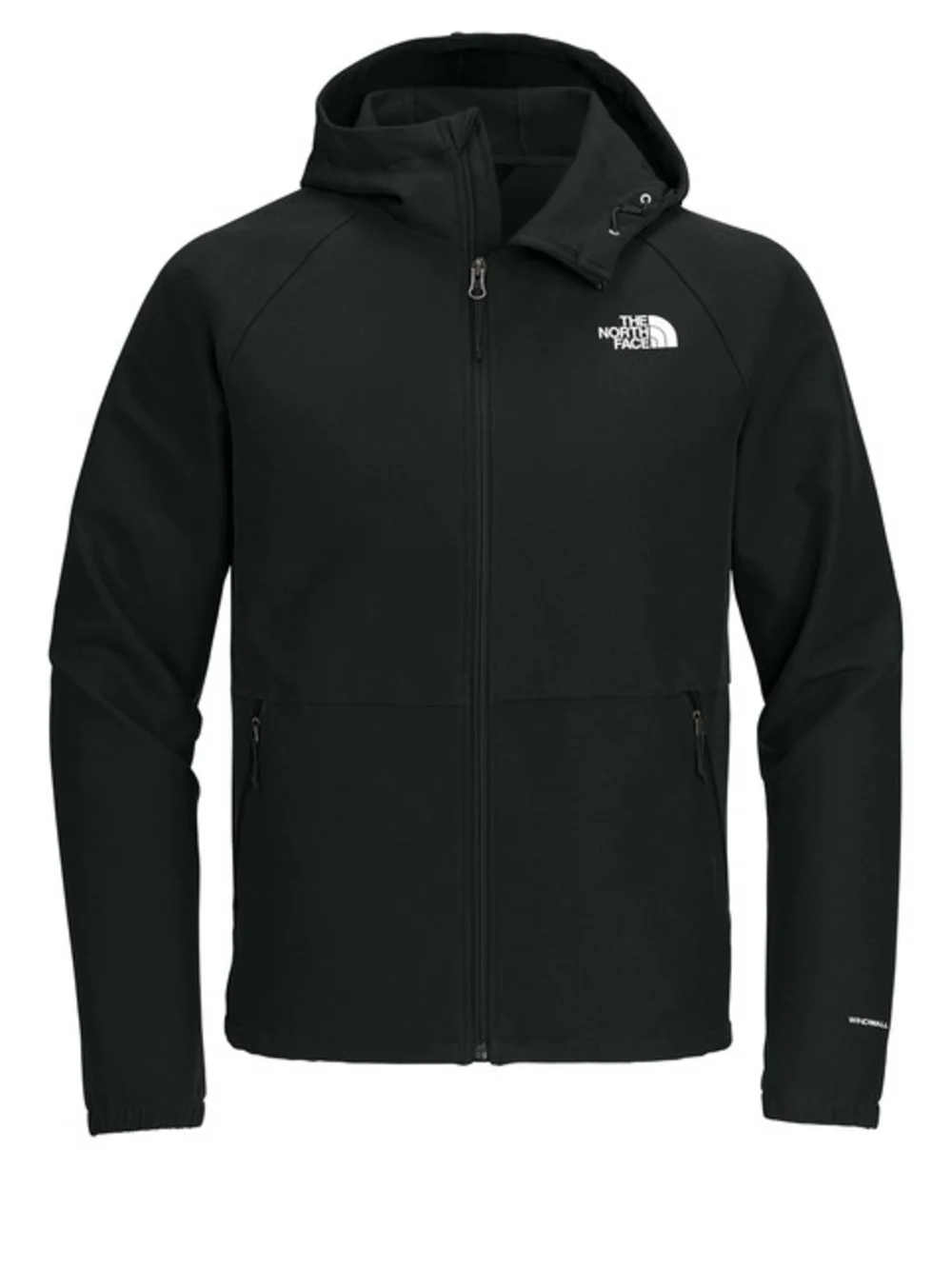 The North Face Men's Black Hooded Soft Shell Jacket